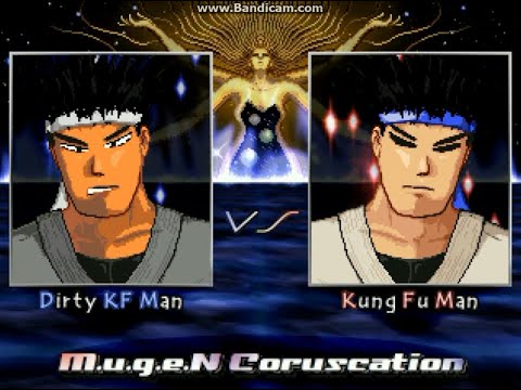 MUGEN Dirty KF Man (汚いカンフーマン)