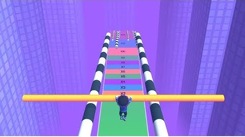 Roof Rails iOS Android gameplay walkthrough gaming videos All level..