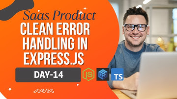 DAY-14 Clean Error Handling in Express.js with asyncErrorHandler 🔥