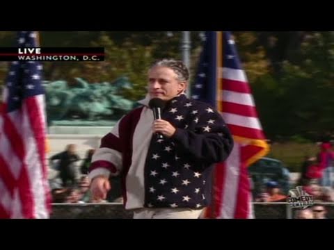 CNN: Jon Stewart: Rally to restore sanity brings l...