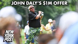 John Daly: I was offered $1 million to tank the British Open | New York Post