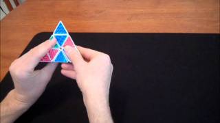 How to solve a Pyraminx (Step 2)