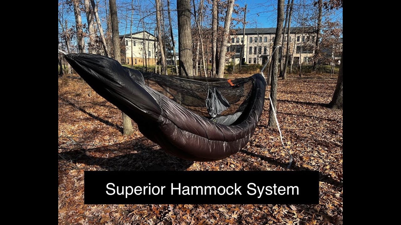New Superior Hammock Gear