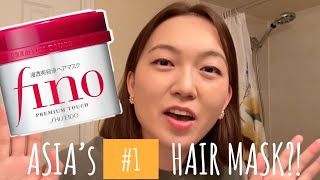 Is this “cult-favorite” hair treatment mask any good? | Reviewing Shiseido’s Fino Premium Touch