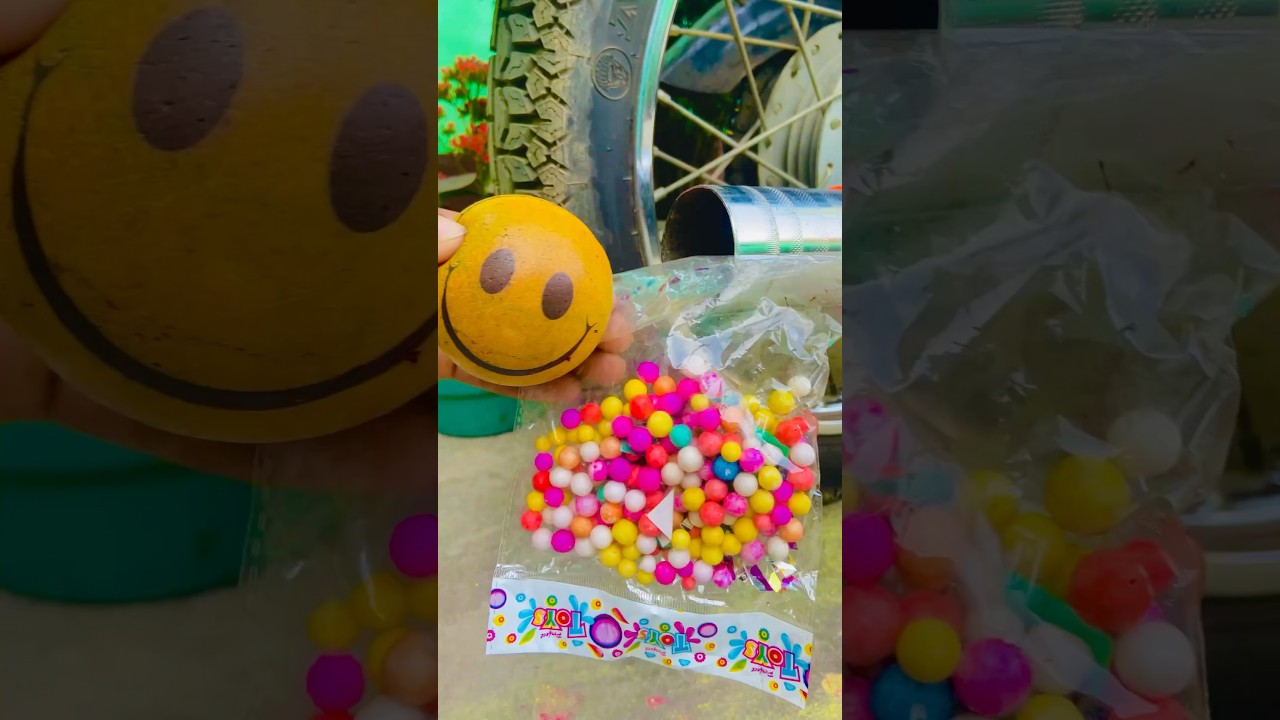 Wow emoji ball and Kirmich 😱😜 