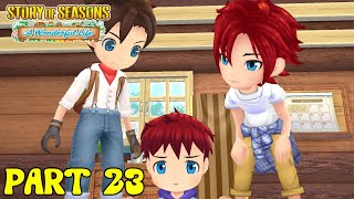 Story of Seasons: A Wonderful Life [23] - Year 3 Begins