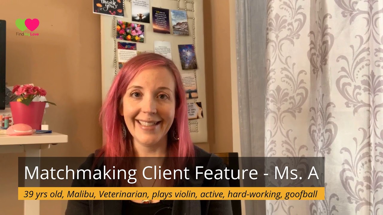 Matchmaking Client Feature: Ms. A (Find Veg Love: Vegan Matchmaking | Vegan Dating | Date Coaching)