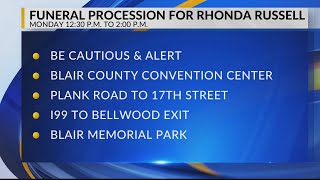 Officials announce funeral procession route for fallen Blair County corrections officer