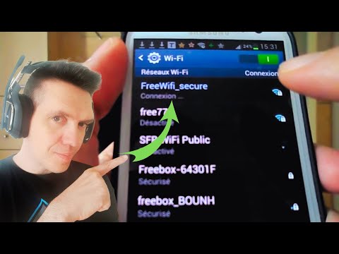 WIFI GRATUIT FREEWIFI SECURE (EAP-SIM) TUTO ??????️