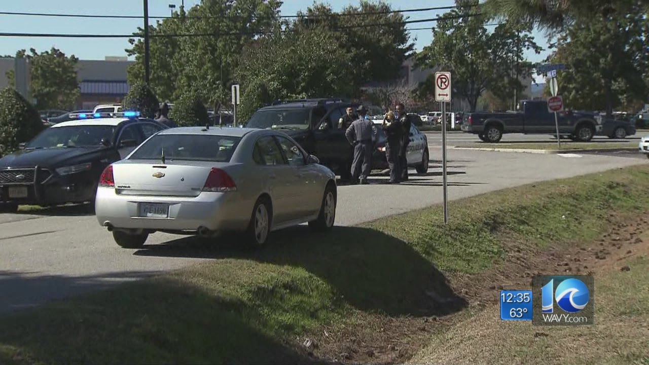 Police chase in Chesapeake - YouTube