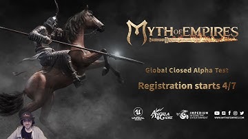 Myth of Empires - Alpha Gameplay! (Day 1 Twitch)