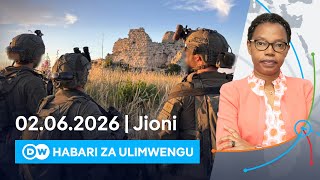 DW Kiswahili Habari za Ulimwengu | 02.06.2026 | Jioni | Swahili Habari leo | Podcast