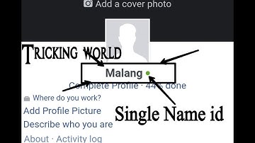 HOW TO MAKE SINGLE NAME ID LATEST WORKING METHOD OF 2018