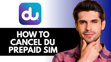 Hoe u uw prepaid simkaart van Du kunt opzeggen || Hoe u uw postpaid simkaart van Du kunt opzeggen