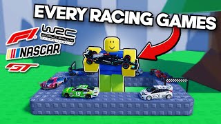 All ROBLOX Racing Games in ONE Video screenshot 2