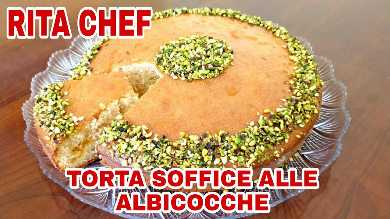 TORTA SOFFICE ALLE ALBICOCCHE🍑RITA CHEF | Delicata e gustosa.