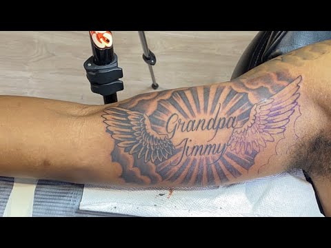 15 Heart Touching RIP Tattoos For Grandpa To Ink As A Tribute