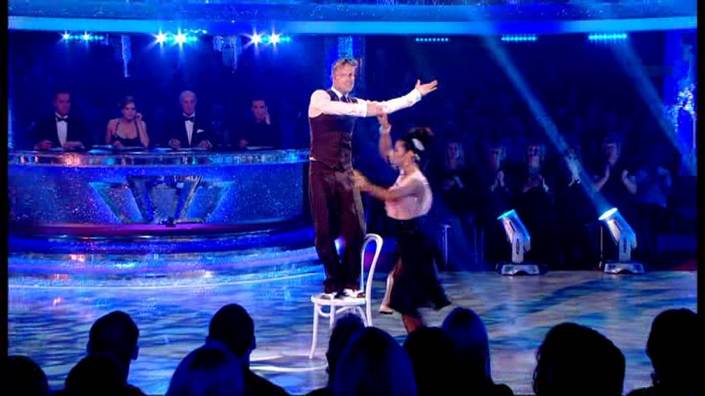Nicky Byrne on Strictly Come Dancing 2012 Dance 10 - Samba and American smooth 08.12.12.