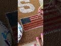 DIY DOORMAT🍓🤍🫐 this simple and affordable girls night craft is always a hit!