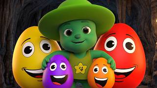 Yes Yes Playground Fun | Playful Adventure Song for Toddlers and Kids | Jelly Joy - Nursery Rhymes