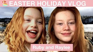EASTER HOLIDAY | TRAVEL VLOG 2018 | SISTER FUN | RUBY & RAYLEE