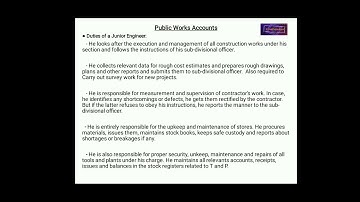 Public Works Accounts #CivilEngineer