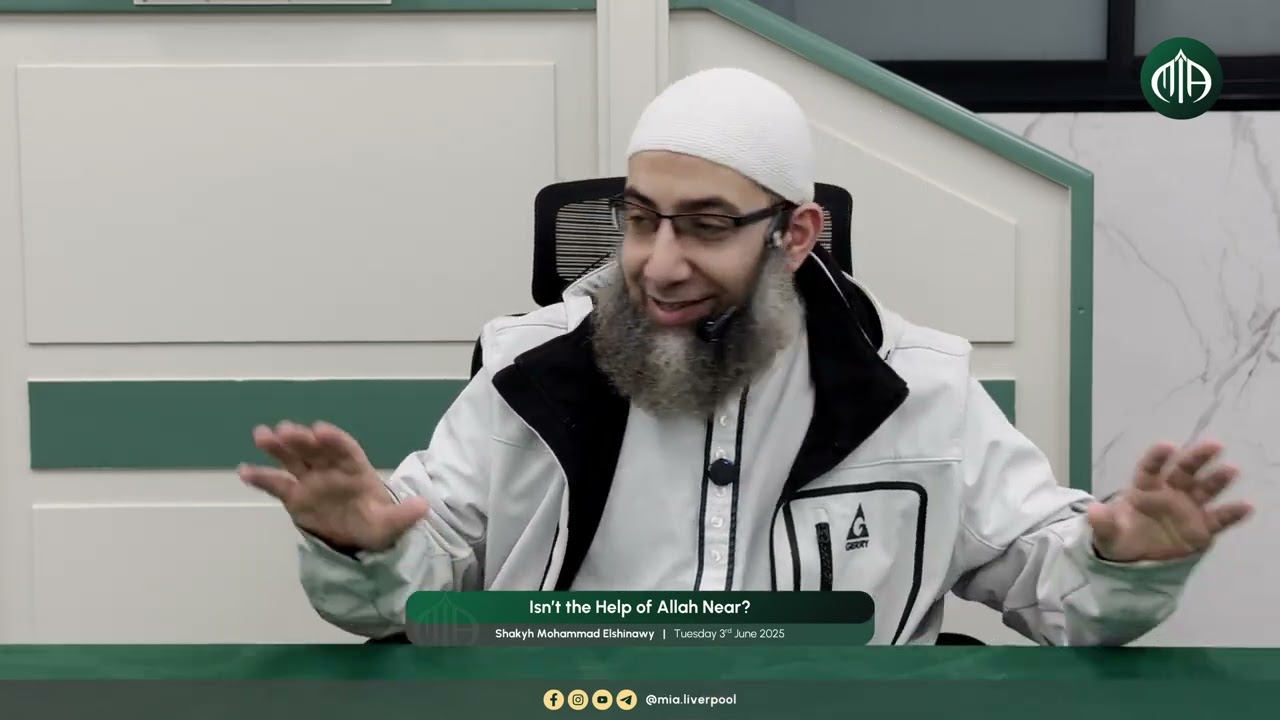 The Jihad of Trusting Allah | Mohammad Elshinawy | MIA Sydney