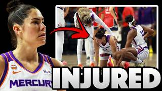 Kelsey Plum INJURED Again As Mercury Trade Looks Like a DISASTER...