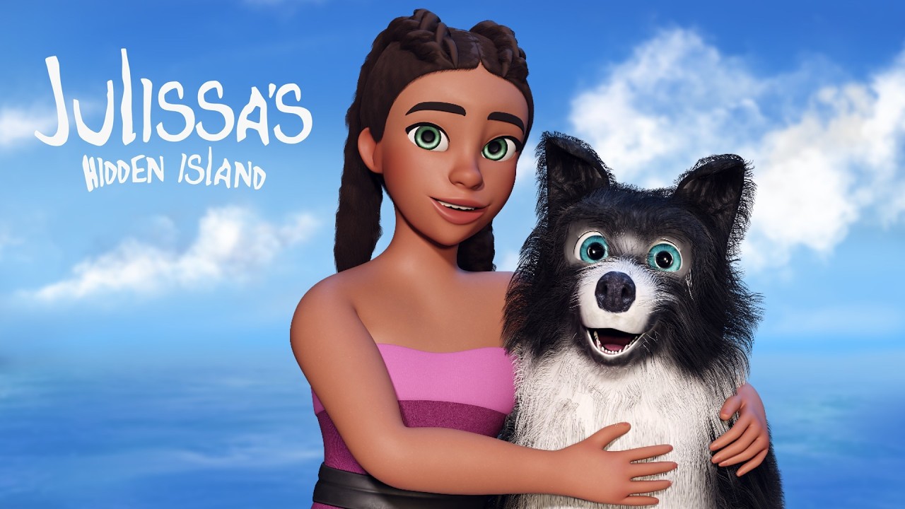 Julissa’s Hidden Island | Full Animated Movie 2026