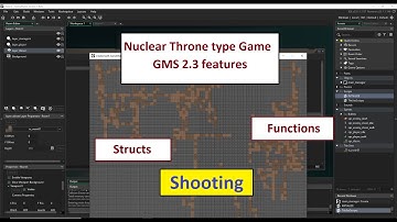 GameMaker Studio 2.3 for a game like Nuclear Throne new features - Shooting - v05