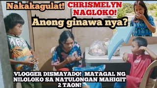 PAANO NA KAMI WALA NA SI ATE! CHRISMELYN NAGLOKO! IPINAGPALIT ANG PAMILYA SA KANYANG BF