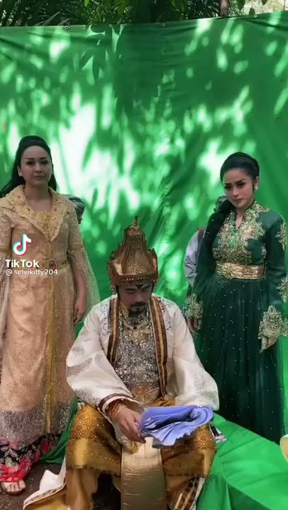Tiktok pemain Kembalinya Raden kiang santang