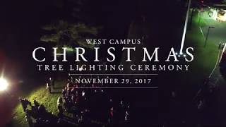 West Campus Tree Lighting Ceremony | 2017