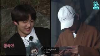 Run BTS Episode clip | Ep. 56 - Reading their poems during the campfire |