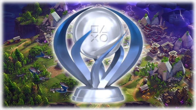 Fortnite - Platinum Trophy (Hero of the Storm) 