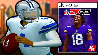 NFL 2K23 Dallas Cowboys Franchise Mode Ep. 1 | Road To the Super Bowl