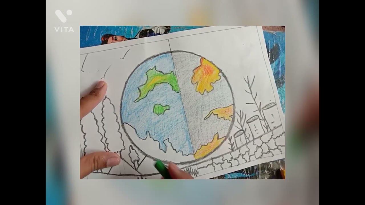 Save environment and save tree poster and very easy please try it like and subscibe and share