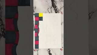 Amazing Visual Effect with Markers! #shorts #art #ascolors #diy #creativeideas #paintingideas
