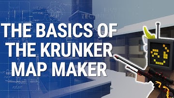 How To Make Krunker Maps! | Krunker Map Editor Basics