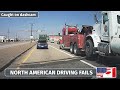 North American Cars Driving Fails(USA & Canada) | Bad Drivers, Near miss, Road Rage | 2021 # 12