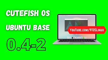 Cutefish OS 0.4-2 Built On Ubuntu 21.04 (Hirsute hippo) — New Linux Desktop (With A Familiar Look) 🐟