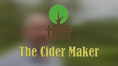 Scider: the science of cider explained by the cider maker