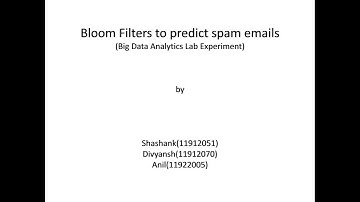 Bloom Filter (Video-2)