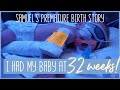 I GAVE BIRTH AT 32 WEEKS || SAMUEL'S PREGNANCY PREMATURE BIRTH AND NICU/SCBU STORY