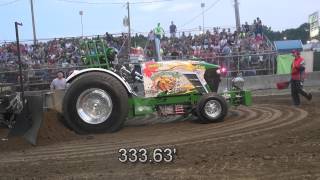 OSTPA Pro Stock Class at Randolph, OH 2015