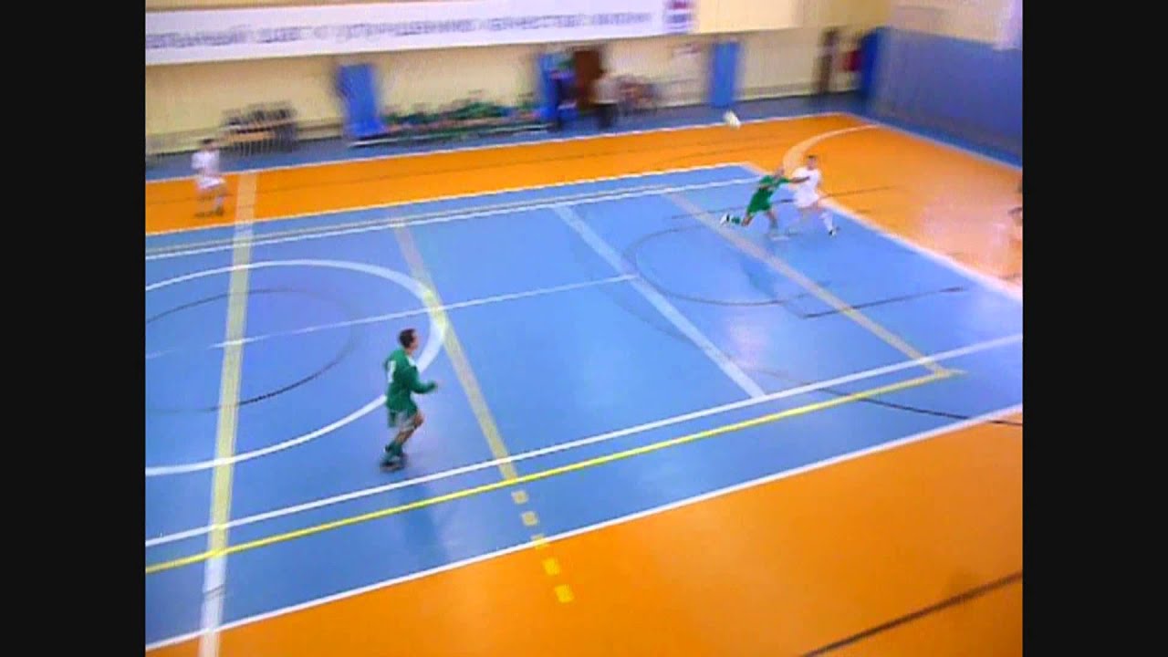 «Сто Пудов-ПСК» - «Симкор». 1 тайм - YouTube