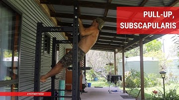 Pull-up, Subscapularis