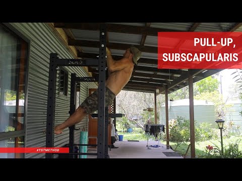 Pull-up, Subscapularis
