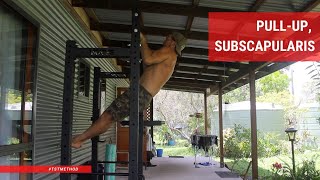 Pull-up, Subscapularis