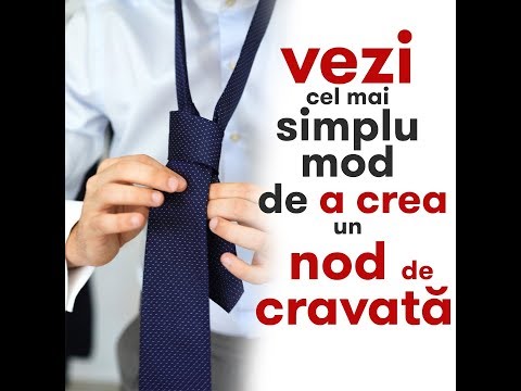 Video: Modalități simple de stocare a cravatelor: 10 pași (cu imagini)